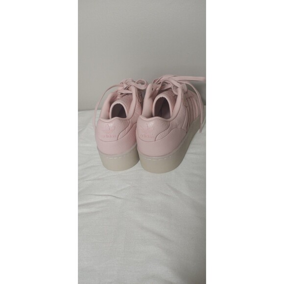 Mens adidas Rivalry Low Lux IF7183 Sandy Pink / Ivory / Sandy Pink   8.5 9. 5wmn - Picture 4 of 10